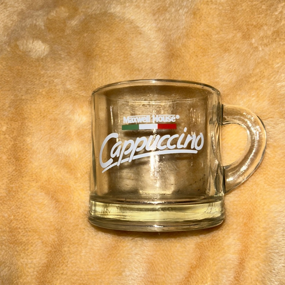 Vintage Cappuccino Mug